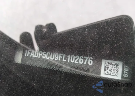 2015 Ford C-Max Energi Sel from USA, damaged, VIN 1FADP5CU9FL102676